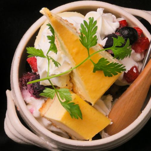 HIKARIのご馳走パフェ