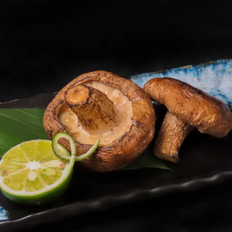 焼きしいたけ侍