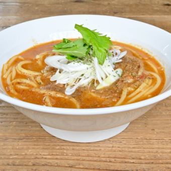 鶏白湯カレーミート