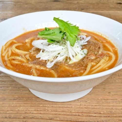 鶏白湯カレーミート