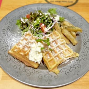 waffle plate