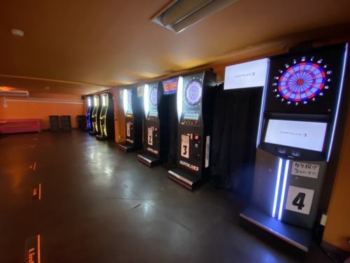 The largest class in the Kita-Senju area ☆ Fully equipped with 10 dart machines ◎