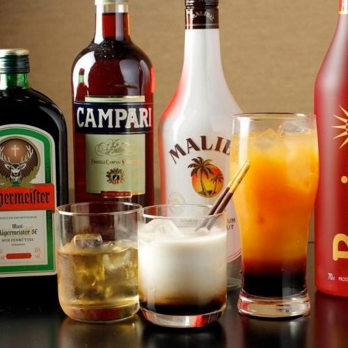 ◆種類豊富なドリンク