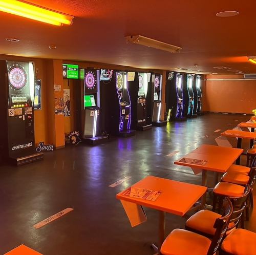 ダーツ遊び放題&飲み放題