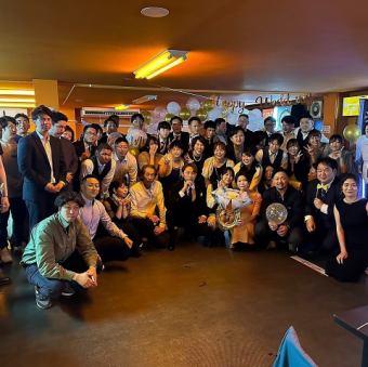 ワンフロアでの貸切が可能！様々な貸切を行うことが出来ます♪まずは日程やご予算をご相談ください。