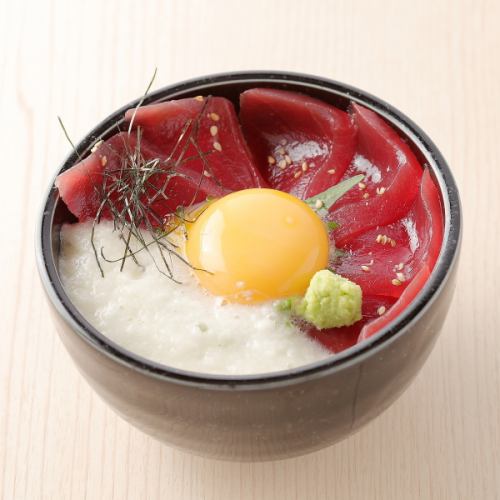 Yamakake bluefin tuna bowl