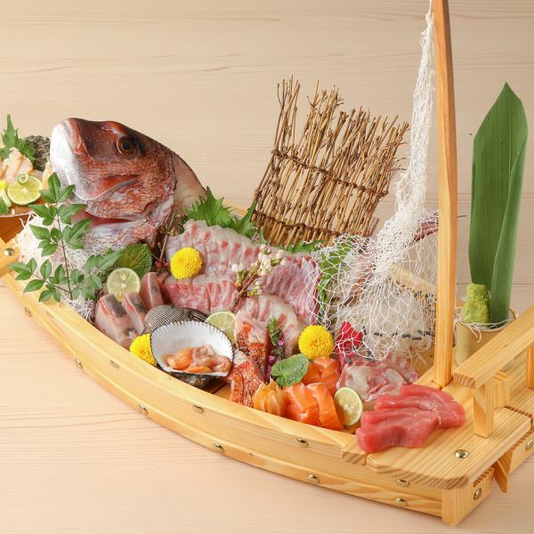 [Fresh!! Live fish sashimi♪] We also have live fish that is limited to that day!? Excellent freshness★
