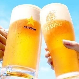 2時間飲み放題2200円！プラス1100円(税込)で全国各地の日本酒50種飲み放題も付きます♪