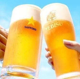 2時間飲み放題2200円！プラス1100円(税込)で全国各地の日本酒50種飲み放題も付きます♪