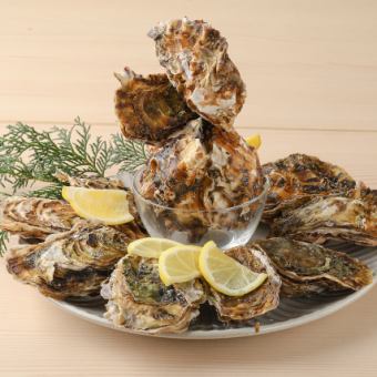 【SNSで話題沸騰中】痛風覚悟!牡蠣鍋等全54品食べ放題◎牡蠣大満喫コース◎