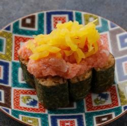 のっけ寿司トロタク