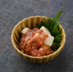 酒盗クリームチーズ