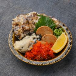 痛風ポン酢  ～生牡蠣・あん肝～　