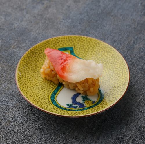 Octopus, surf clam, yellowtail, Ishigaki shellfish, egg