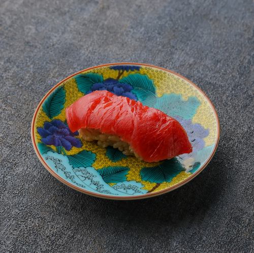 Bluefin tuna, striped jack