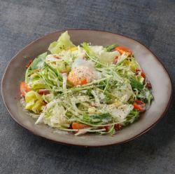 ベーコンのシーザーサラダ