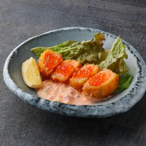 Salmon Rare Cutlet ~Pinky Tartar~
