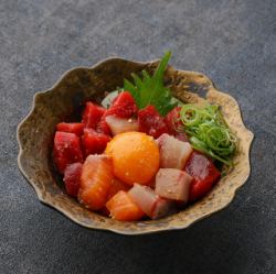 【数量限定】海鮮ユッケ