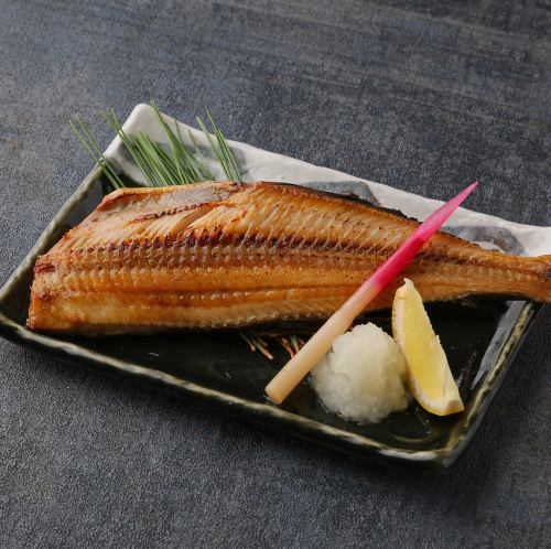 Atka mackerel dried overnight