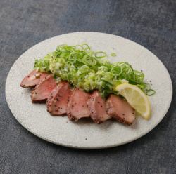 厚切り牛タン焼き～ねぎ塩ダレ～