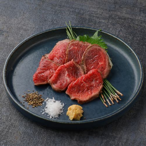 Seared Japanese Black Beef