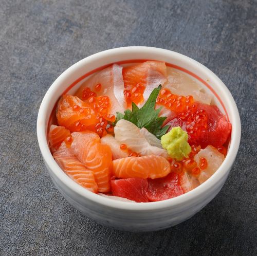 Luxury!! Seafood bowl