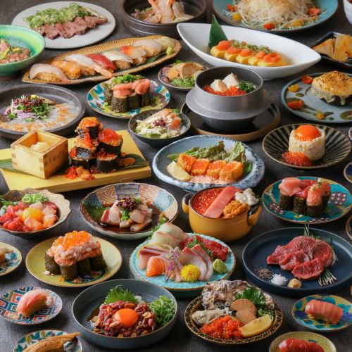 An impressive menu of dishes♪ Enjoy a variety of small dishes★