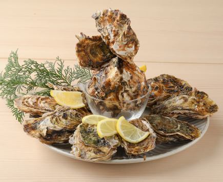 【16時~17時】金土祝前日早い時間限定 痛風覚悟!牡蠣鍋等全54品食べ放題◎牡蠣大満喫コース◎