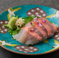 金目鯛のお造り