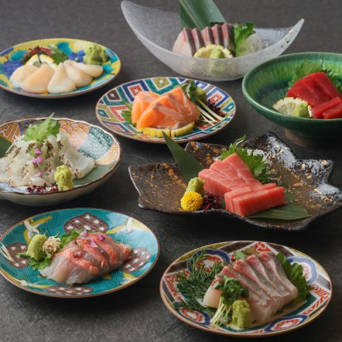 新鮮!!お造り各種ございます♪