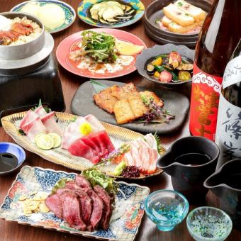 鱧・鰻・黒毛和牛 旬を堪能[宴会に◎]うおぷく夏!!贅沢堪能コース 全13品 6000円