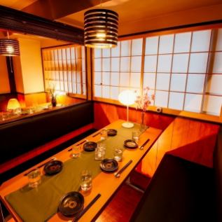 3F-C [Complete private room seating 3 to 6 people] (Image is taken with the door and partition removed) Recommended use ⇒ Perfect for charter, party, birthday, girls' party ☆ There are also recommended coupons available Recommended for small and medium-sized banquets.