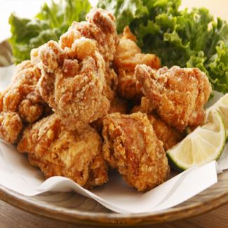 Deep-fried young chicken