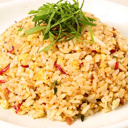 Japanese-style fried rice with lobster