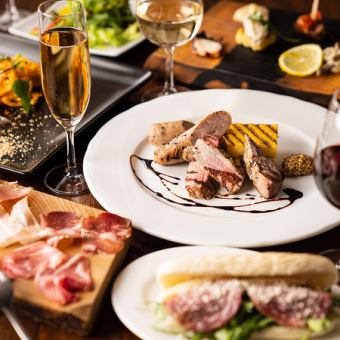 【 お料理のみ全１１品コース】