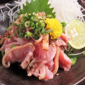 希少種！【種鶏】鶏たたき