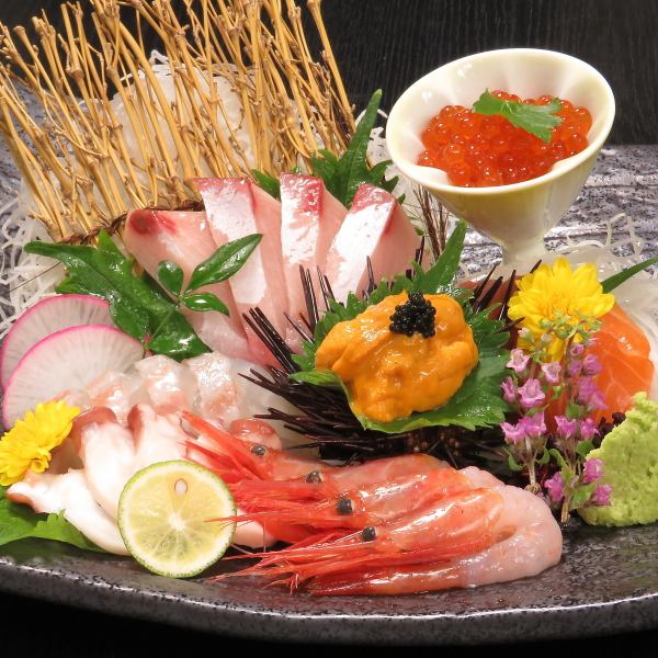 食材王国として知られる新潟の、多彩で優れた素材を積極的に使用