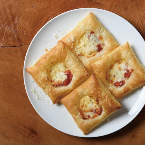 明太マヨ タルトフランベ
