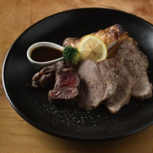 肉の盛り合わせ(2-3人前)