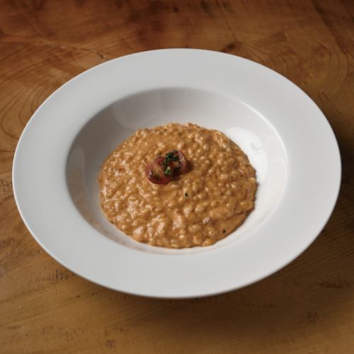トマトのクリームリゾット