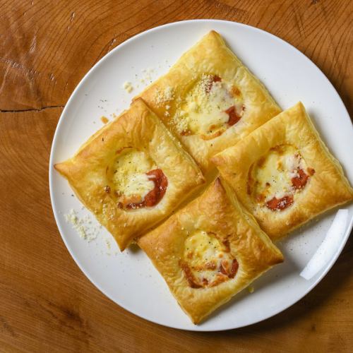 明太マヨ タルトフランベ