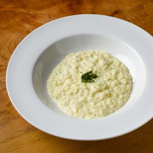 チーズクリームリゾット