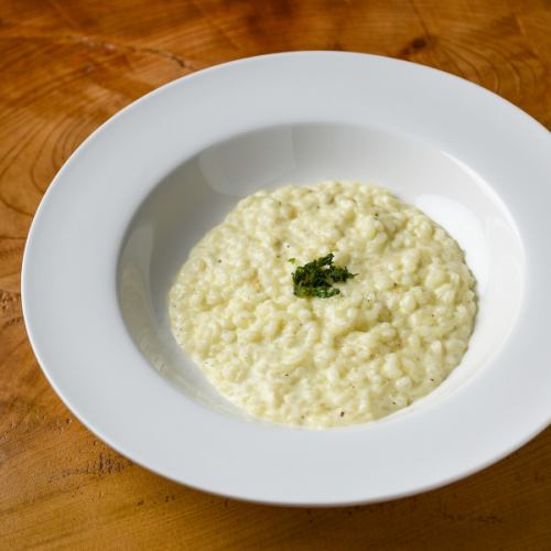 チーズクリームリゾット