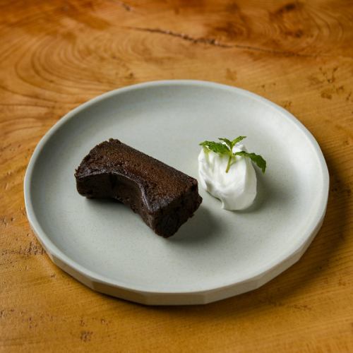 生ガトーショコラ