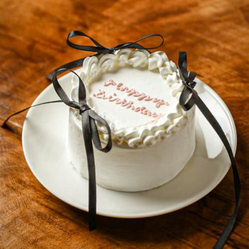 リボンケーキ (要予約)