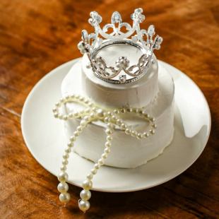 ティアラケーキ (要予約)