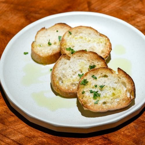 追加バゲット 4枚