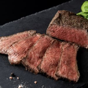 霜降り和牛のローストビーフ