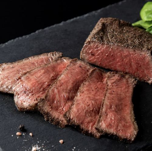 霜降り和牛のローストビーフ