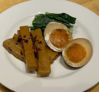 3 道開胃菜拼盤